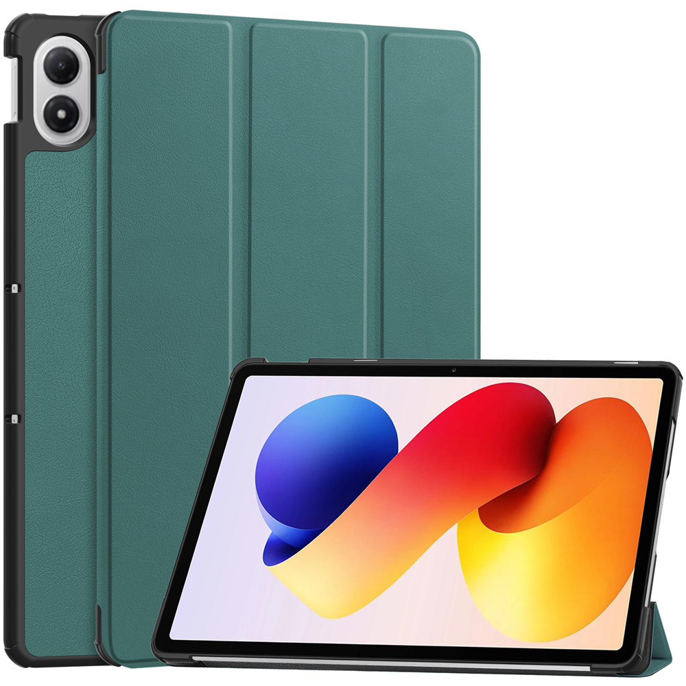 Redmi Tablet Accessories - Etui Składane z Klapką ze Skóry