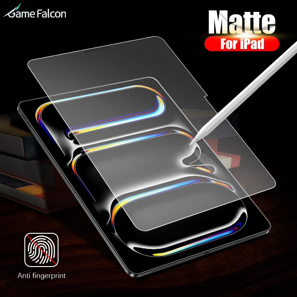 Temu Tablet Accessories - Matowa folia ochronna na ekran do