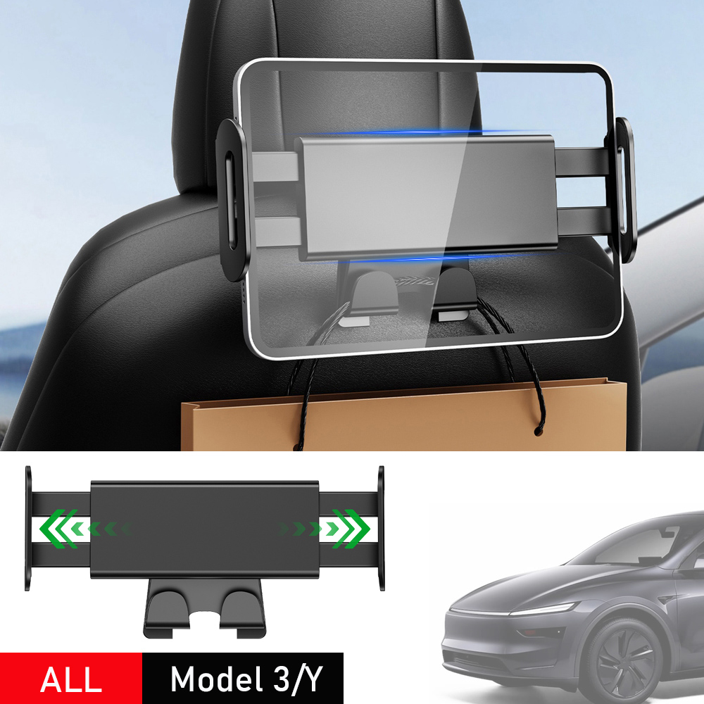 Useful Tablet Accessories - Uchwyt na telefon/tablet do zagłówka tylnego