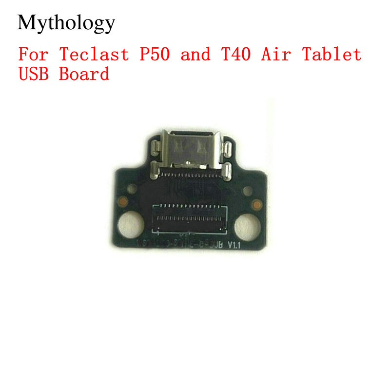 Teclast Tablet Accessories - Oryginalna płytka USB, ładowarka, obwody, złącze