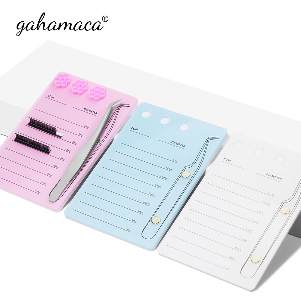 Useful Tablet Accessories - Akrylowe rzęsy GAHAMACA pokrowiec pojedyncza paleta