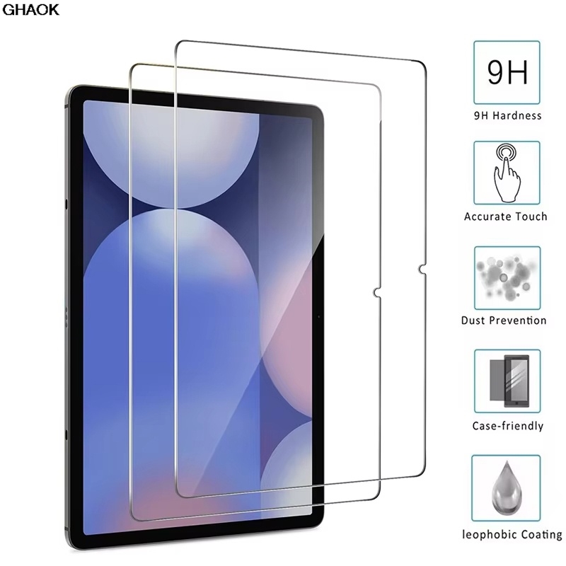 Tablet Accessories For Samsung - 2 szt. Szkło Hartowane 9H Pełnoekranowe