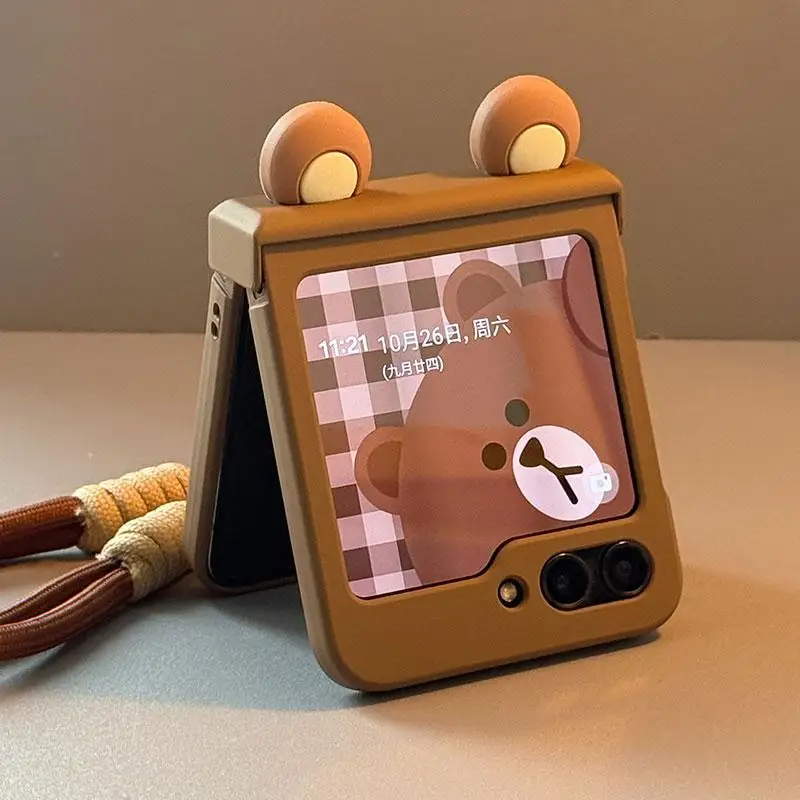 Motorola Tablet Accessories - Etui z uroczymi uszkami, paskiem na