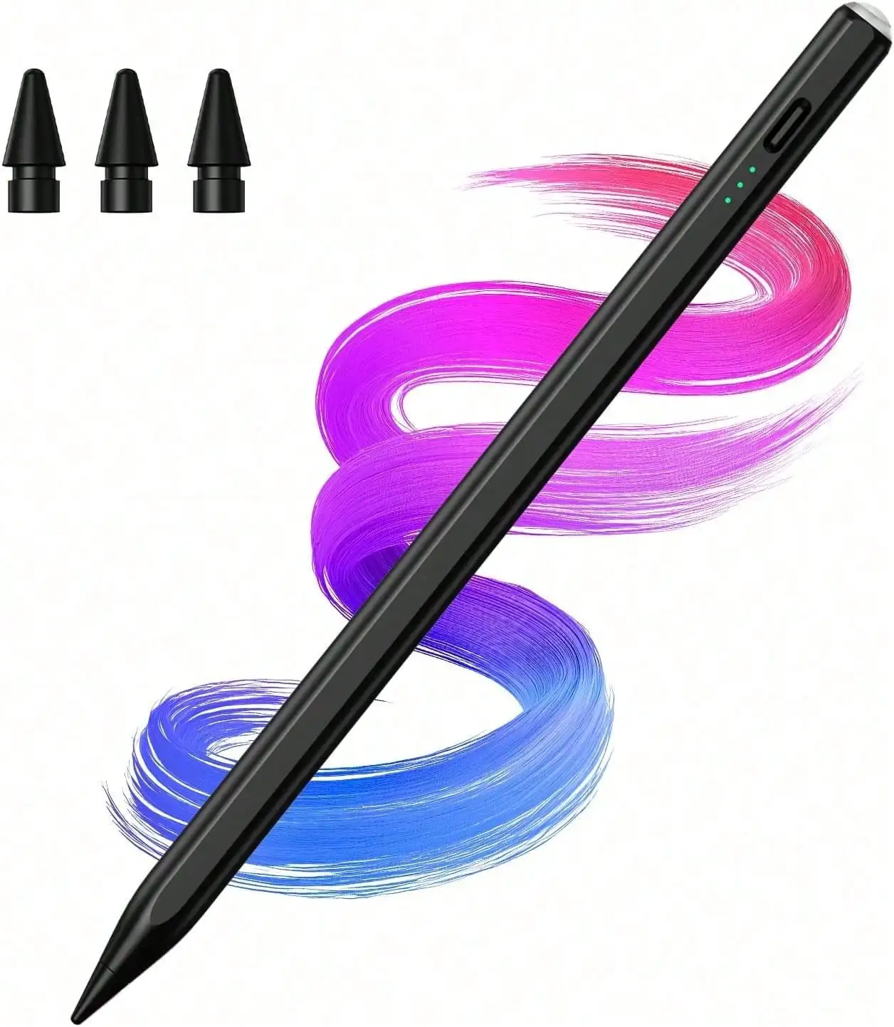 Ipad Pencil Stylus - Różowy rysik do iPada (2018-2025) -