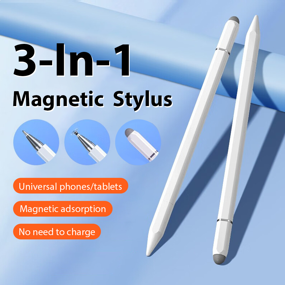 Pen Tablet Accessories - Magnetyczny uniwersalny rysik 3 w 1