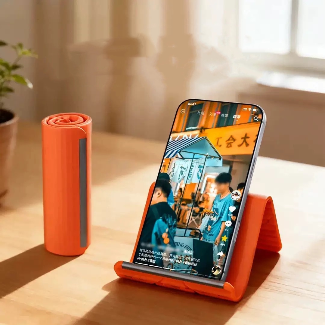 Useful Tablet Accessories - Uniwersalny, przenośny silikonowy stojak na telefon/tablet/laptop,