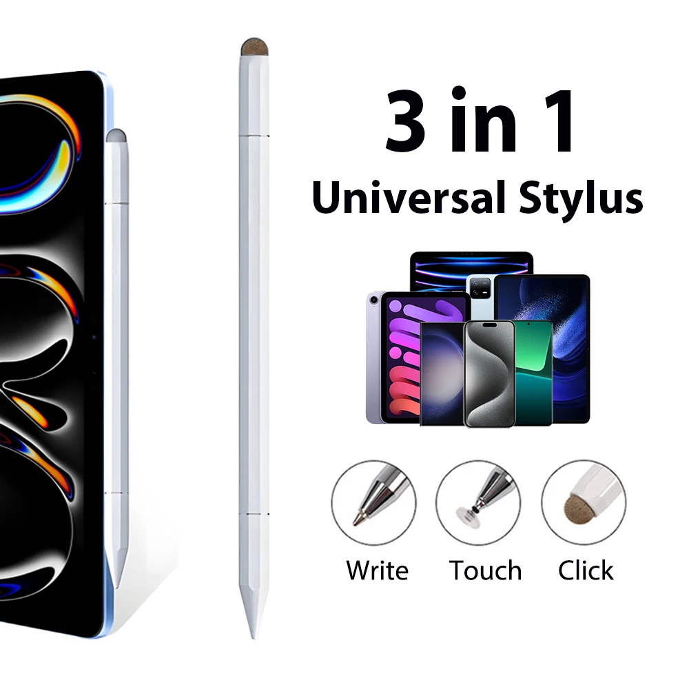 Samsung Tablet Drawing Accessories - Uniwersalny magnetyczny rysik 3 w 1