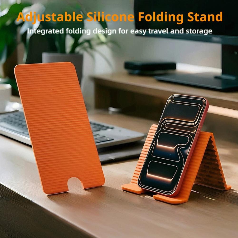 Useful Tablet Accessories - Elastyczny, składany silikonowy uchwyt na telefon