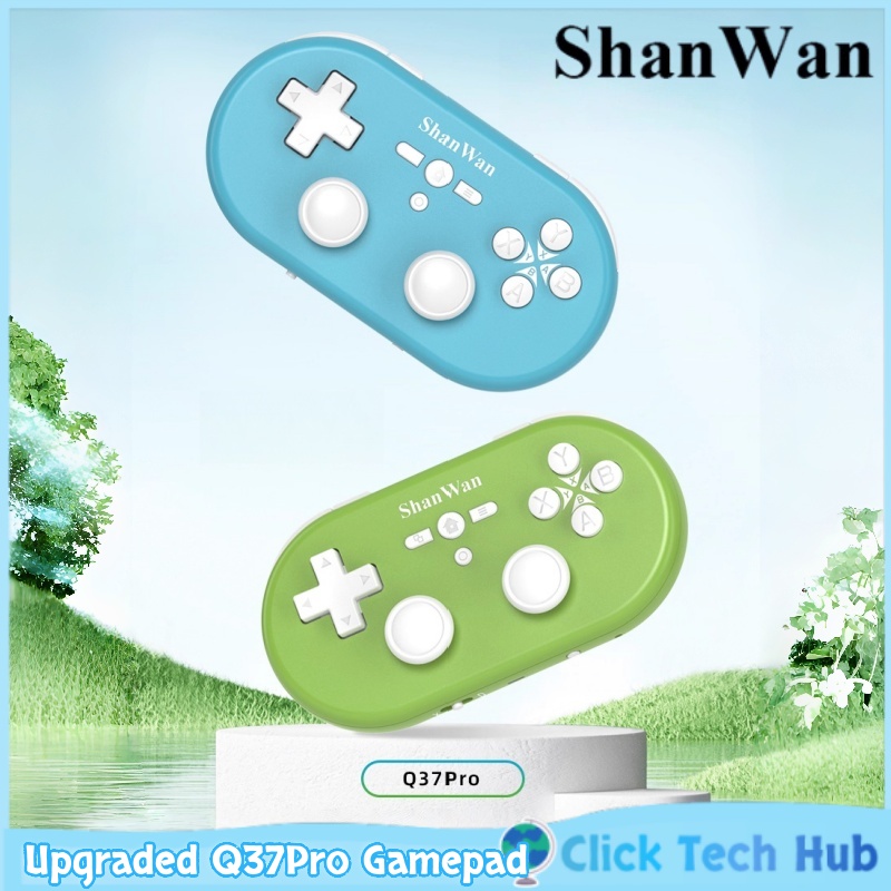 Android Tablet Gaming Accessories - Ulepszony Shanwan Q37pro Mini Przenośny Kontroler