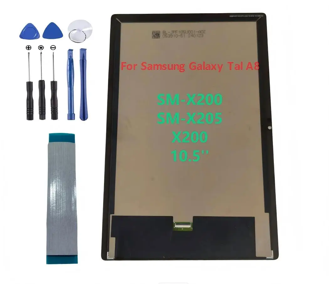 Tablet Accessories For Samsung - Wyświetlacz LCD do Samsung Galaxy Tab