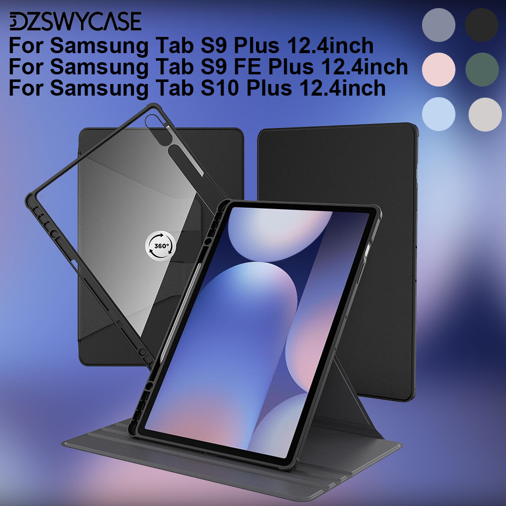 Samsung Tablet S9 Accessories - Etui z obrotową o 360 stopni