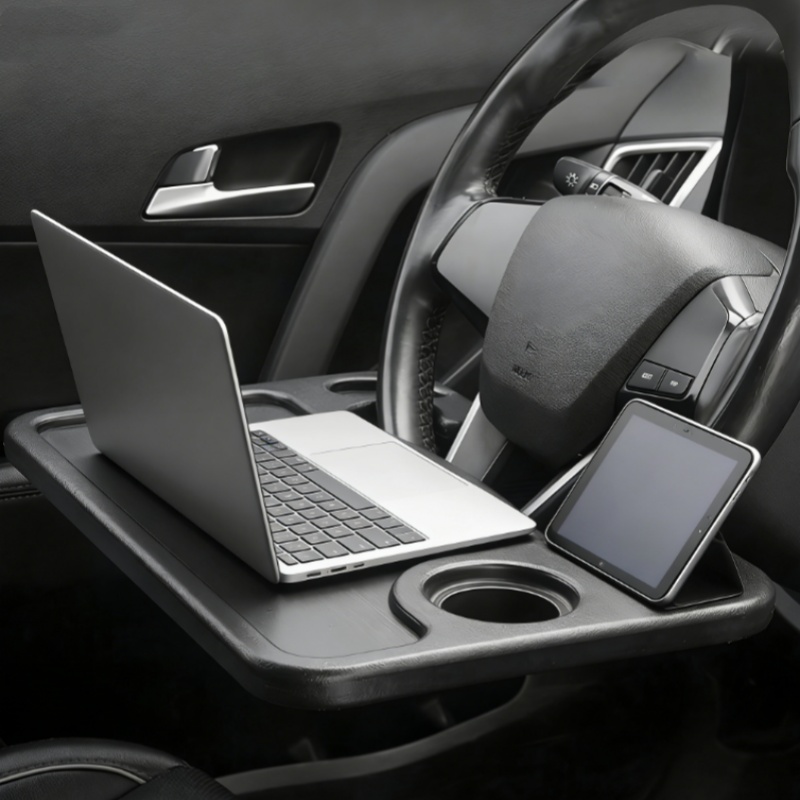 Useful Tablet Accessories - Uniwersalny stolik na kierownicę samochodu, uchwyt