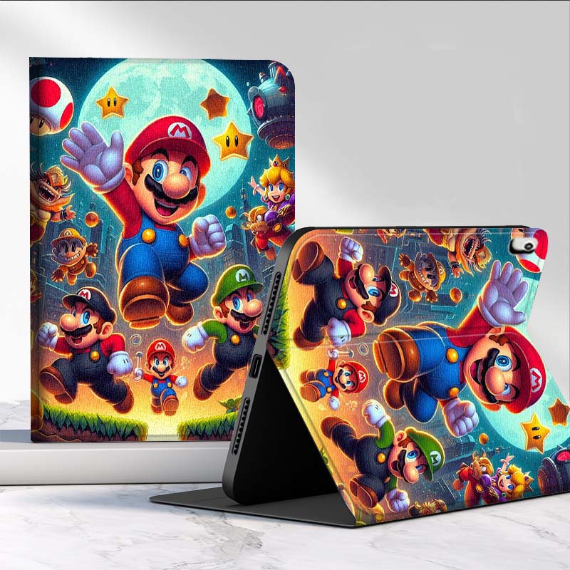 Samsung Tablet A9 Accessories - Etui na tablet Cartoon M-Marios Art