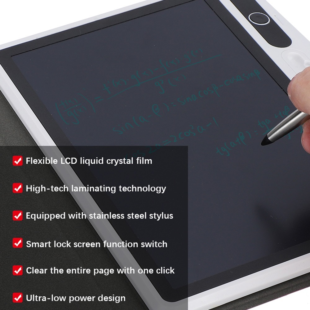 Tablet Sleeves & Cases Ipad Accessories - Czarny tablet graficzny LCD, mała tablica