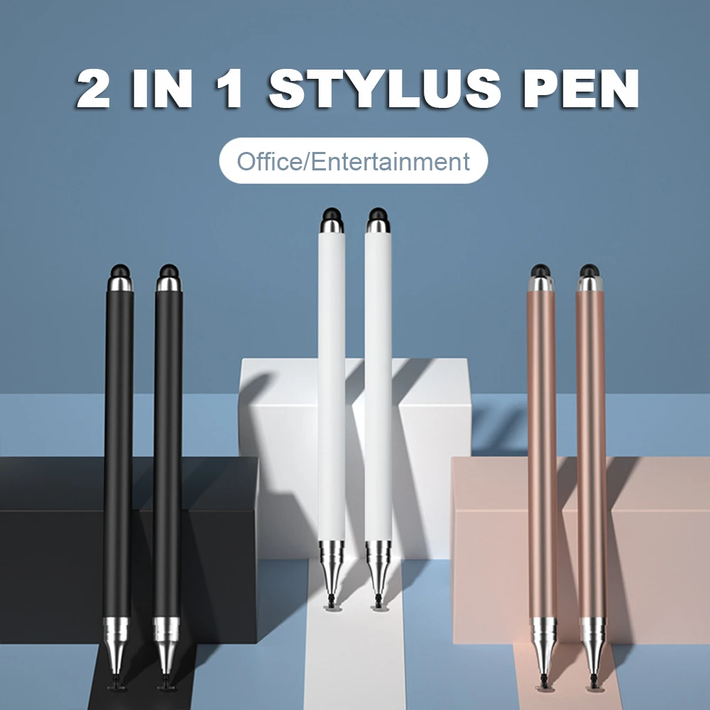 Ipad Pencil Stylus - Uniwersalny rysik 2 w 1 do