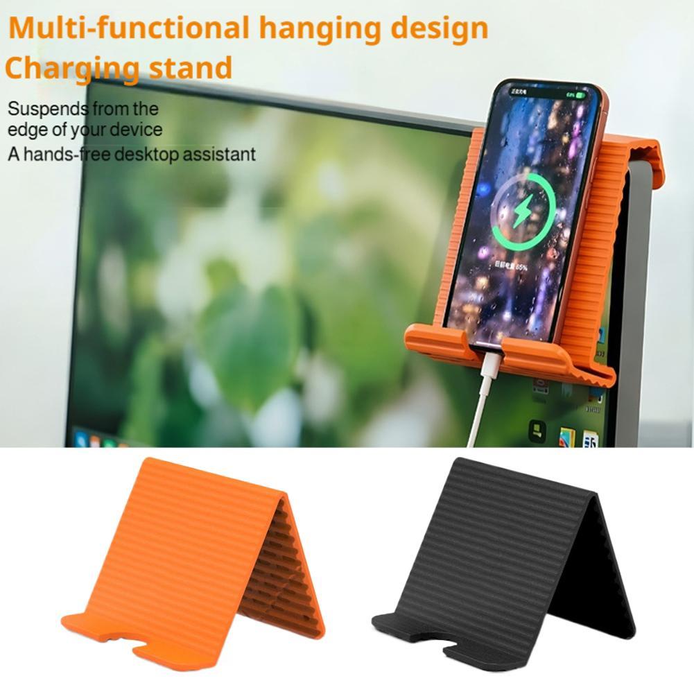 Useful Tablet Accessories - Przenośny silikonowy uchwyt na telefon komórkowy,