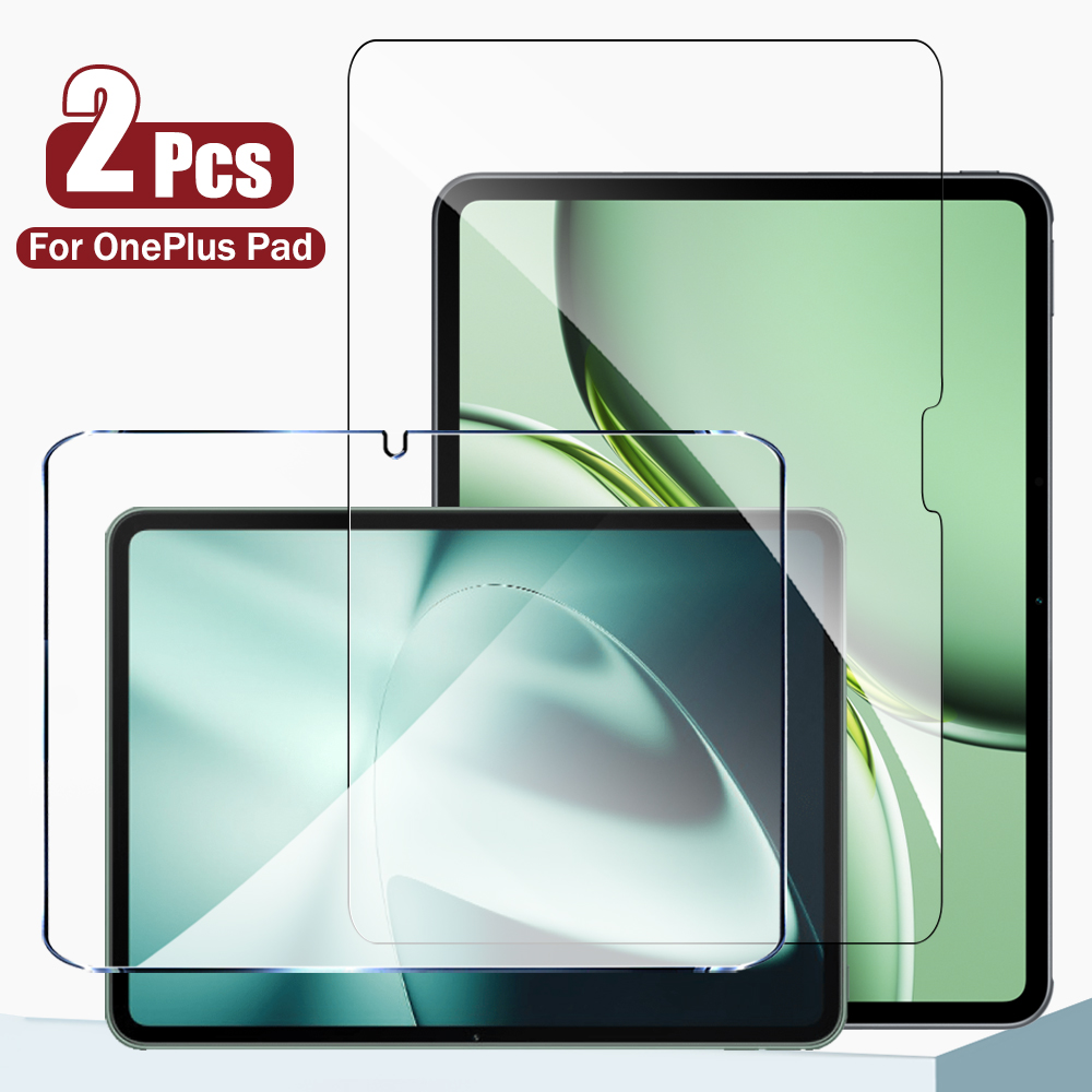 Oneplus Tablet Accessories - 2 sztuki szkła hartowanego 9H do