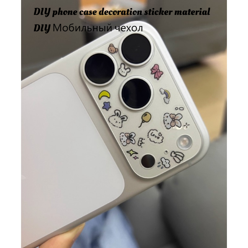 Cool Tablet Accessories - Urocze naklejki z kreskówkowymi motywami dla