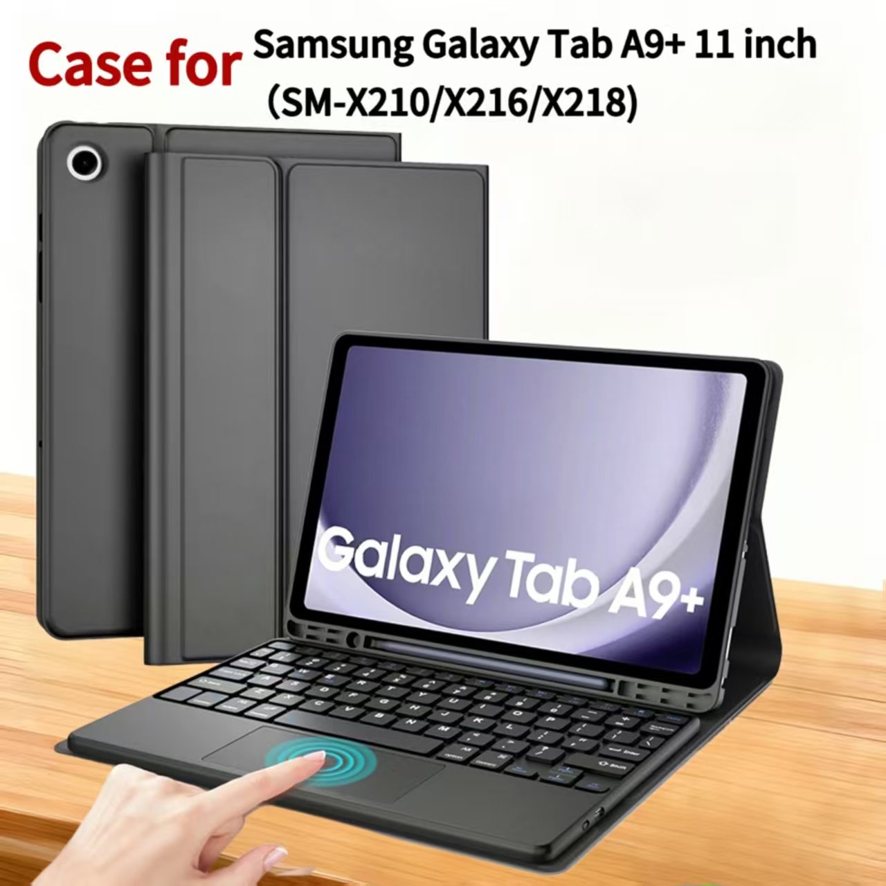 Samsung Tablet Keyboard Accessories - Etui na Samsung Galaxy Tab A9