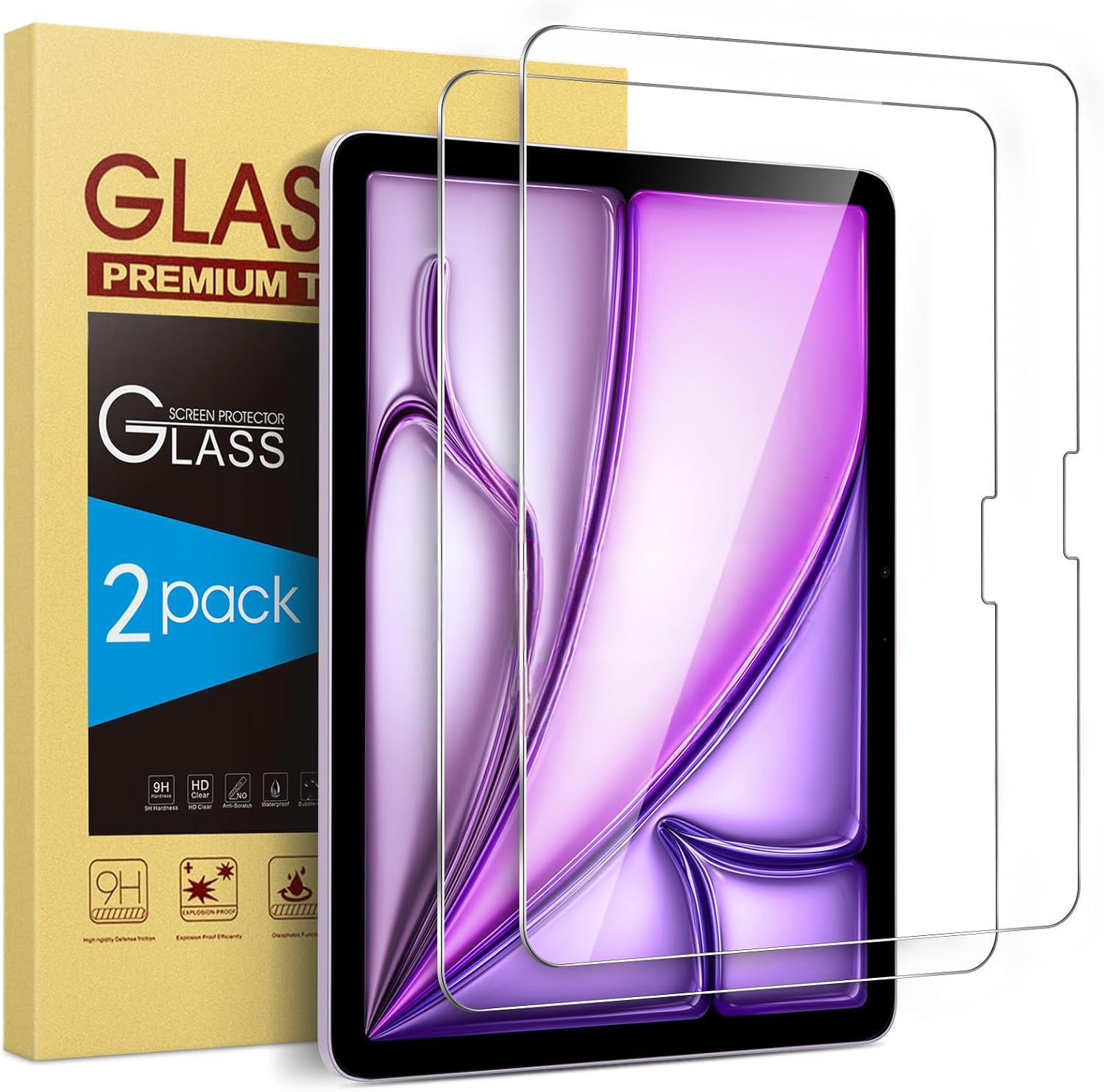 Temu Tablet Accessories - 2 sztuki szkła hartowanego 9H do