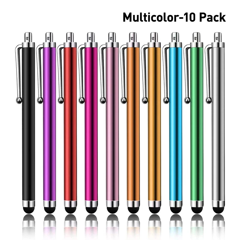 Ipad Pencil Stylus - 10 sztuk/partia Uniwersalny rysik do rysowania,