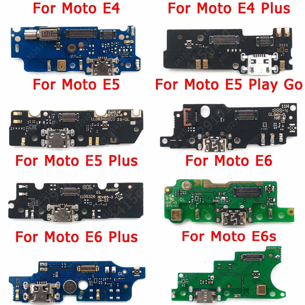 Motorola Tablet Accessories - Port ładowania dla Motorola Moto E6