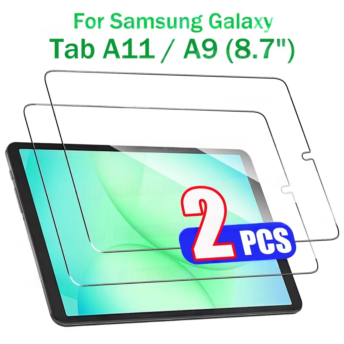 Tablet Accessories For Samsung - Folia ze szkła hartowanego o przekątnej