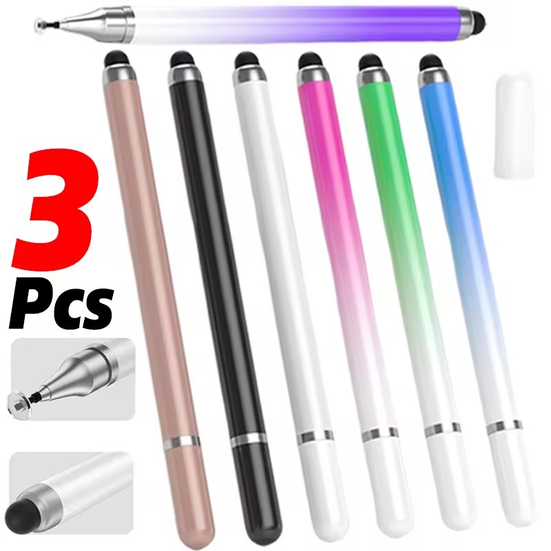 Pen Tablet Accessories - Uniwersalny rysik 2 w 1 do