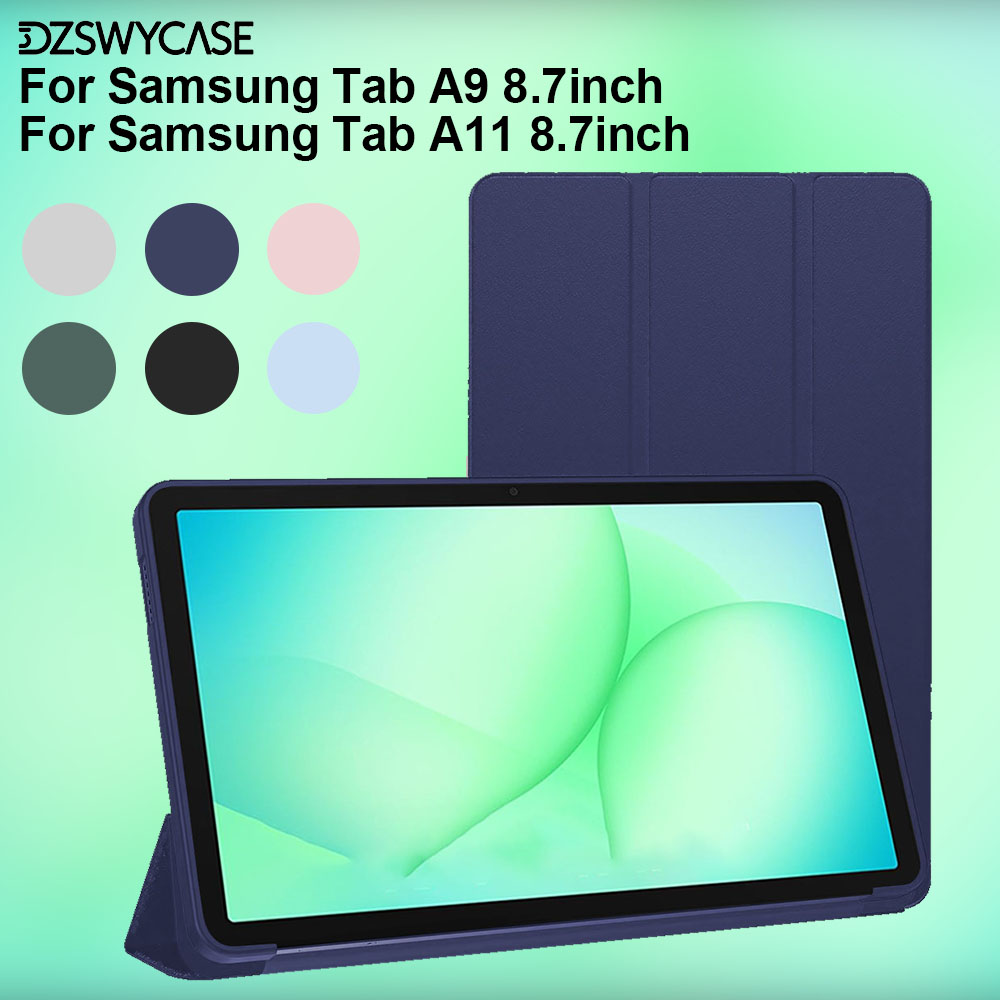 Samsung Tablet A9 Accessories - Silikonowe etui do Samsung Galaxy Tab