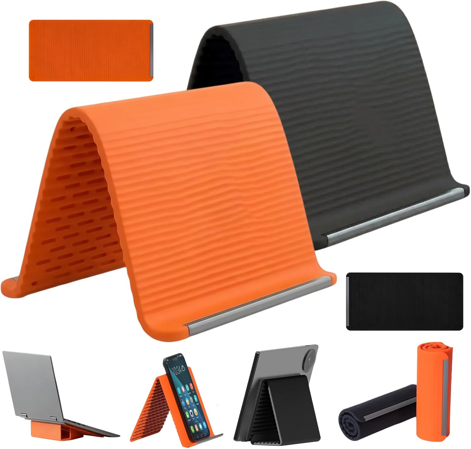 Useful Tablet Accessories - Kreatywny, elastyczny, składany, transformowalny stojak, uchwyt