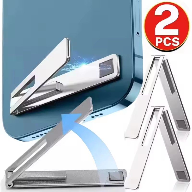 Useful Tablet Accessories - Niewidoczny Ultracienki Magnetyczny Uchwyt na Telefon