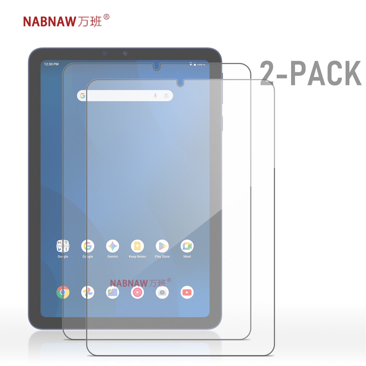 Temu Tablet Accessories - 2 sztuki folii ochronnej z hartowanego