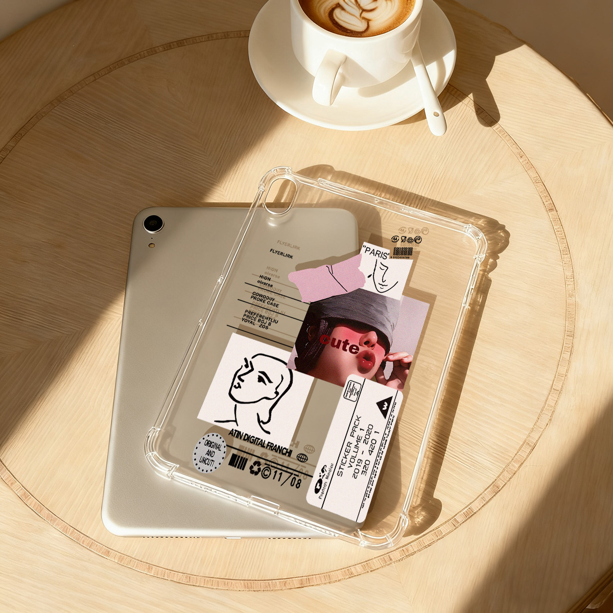 Cool Tablet Accessories - Przezroczyste etui na tablet Apple iPad