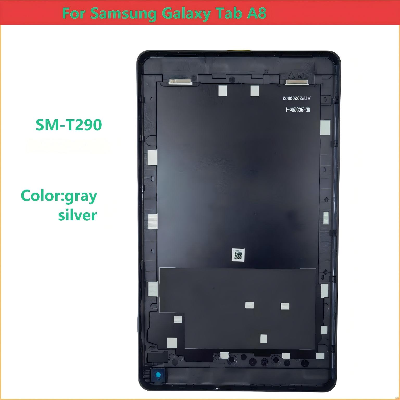 Tablet Accessories For Samsung - Tylna obudowa / klapka baterii do