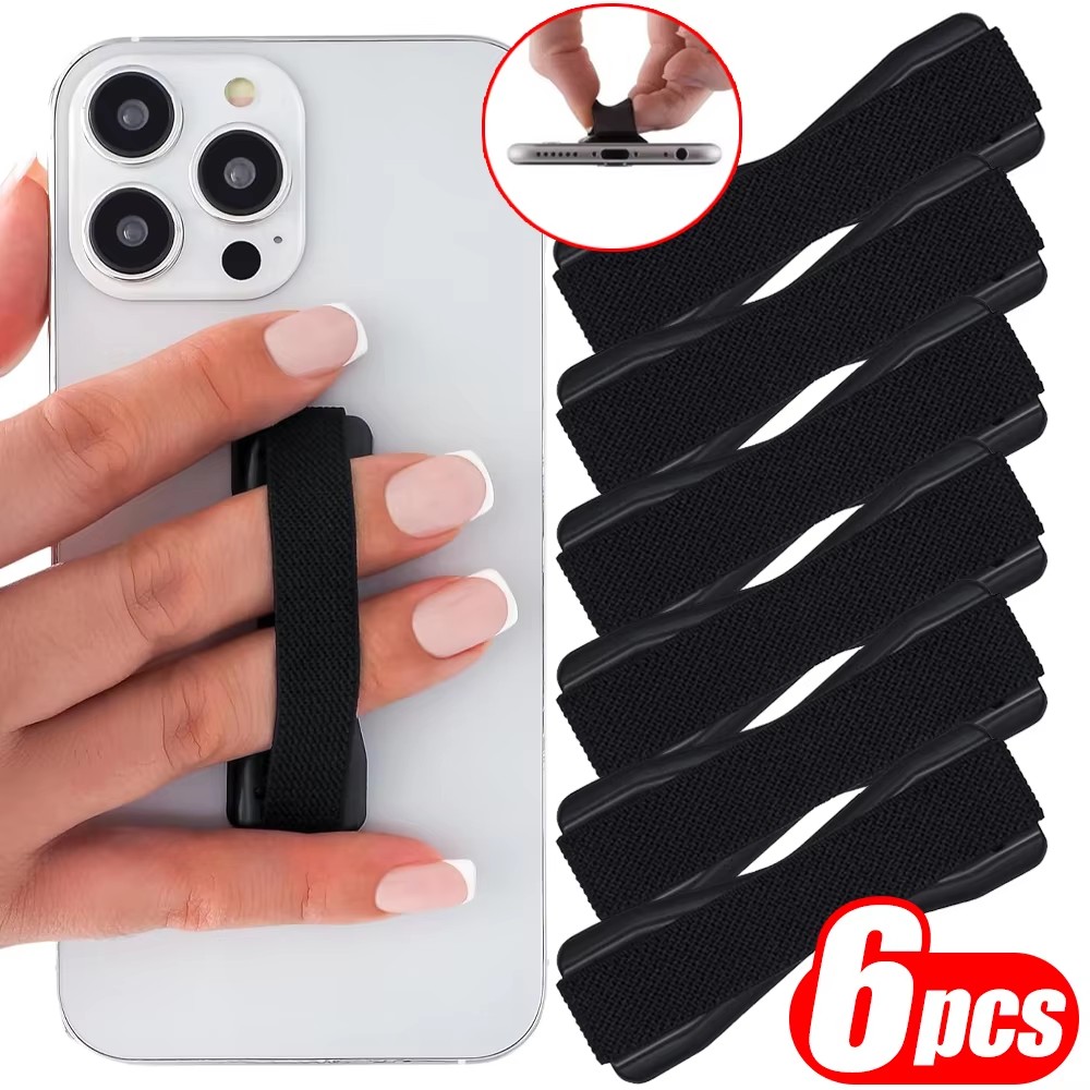 Useful Tablet Accessories - Uniwersalny elastyczny uchwyt na telefon z