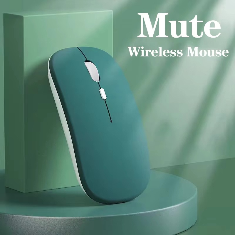 Android Tablet Gaming Accessories - Cicha mysz Bluetooth, ultracienka bezprzewodowa mysz,