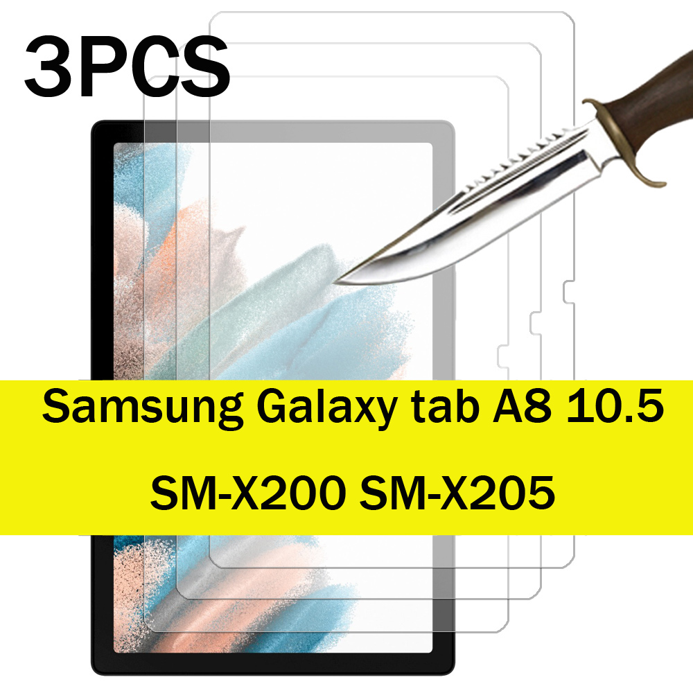 Temu Tablet Accessories - 3 szt. Folia ze szkła hartowanego