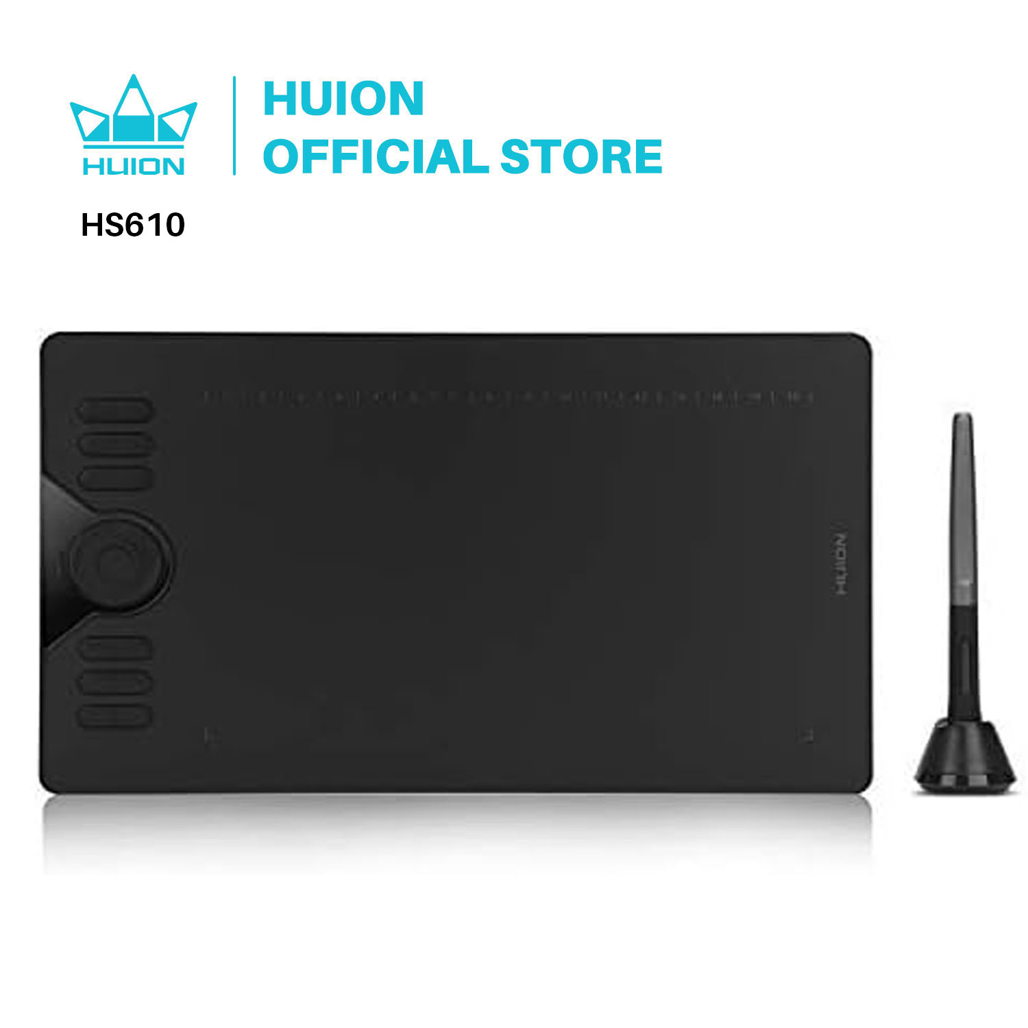 Huion Tablet Accessories - HUION-Tablet graficzny HS610, rysik, tilt, OTG,
