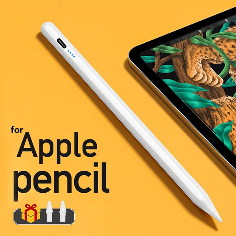 Ipad Pencil Stylus - Dla Apple Pencil Palm Rejection Power