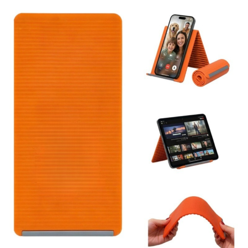 Useful Tablet Accessories - Kreatywny, elastyczny, składany, transformowalny stojak, leniwy