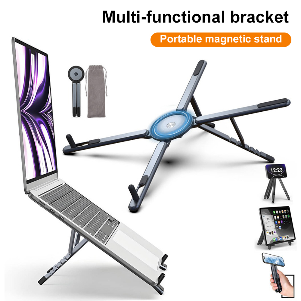 Useful Tablet Accessories - Przenośny magnetyczny uchwyt na telefon i