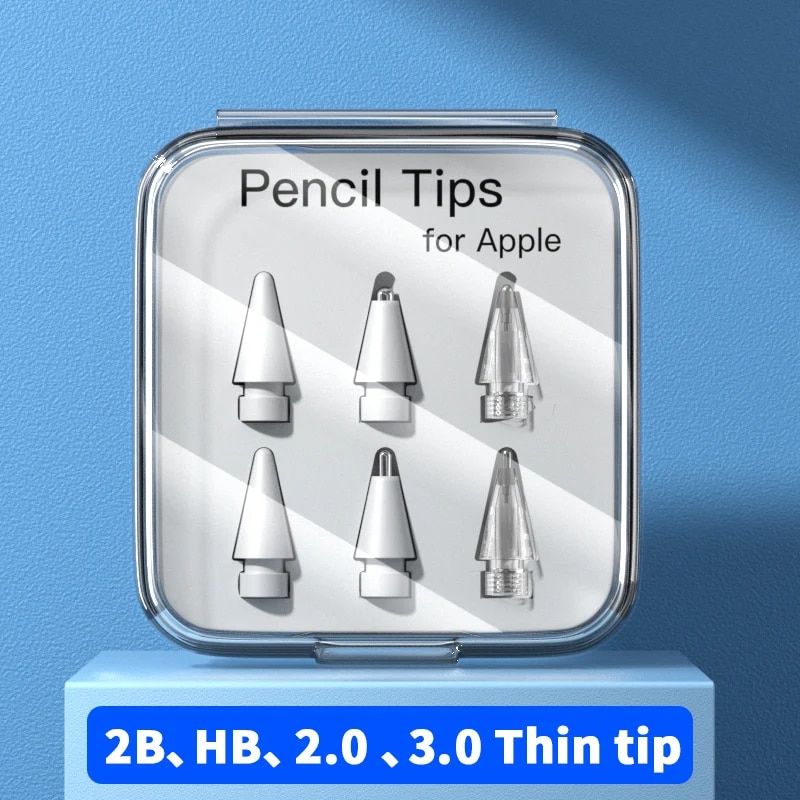 Pen Tablet Accessories - Dla Apple Pencil Pen Nib Etui