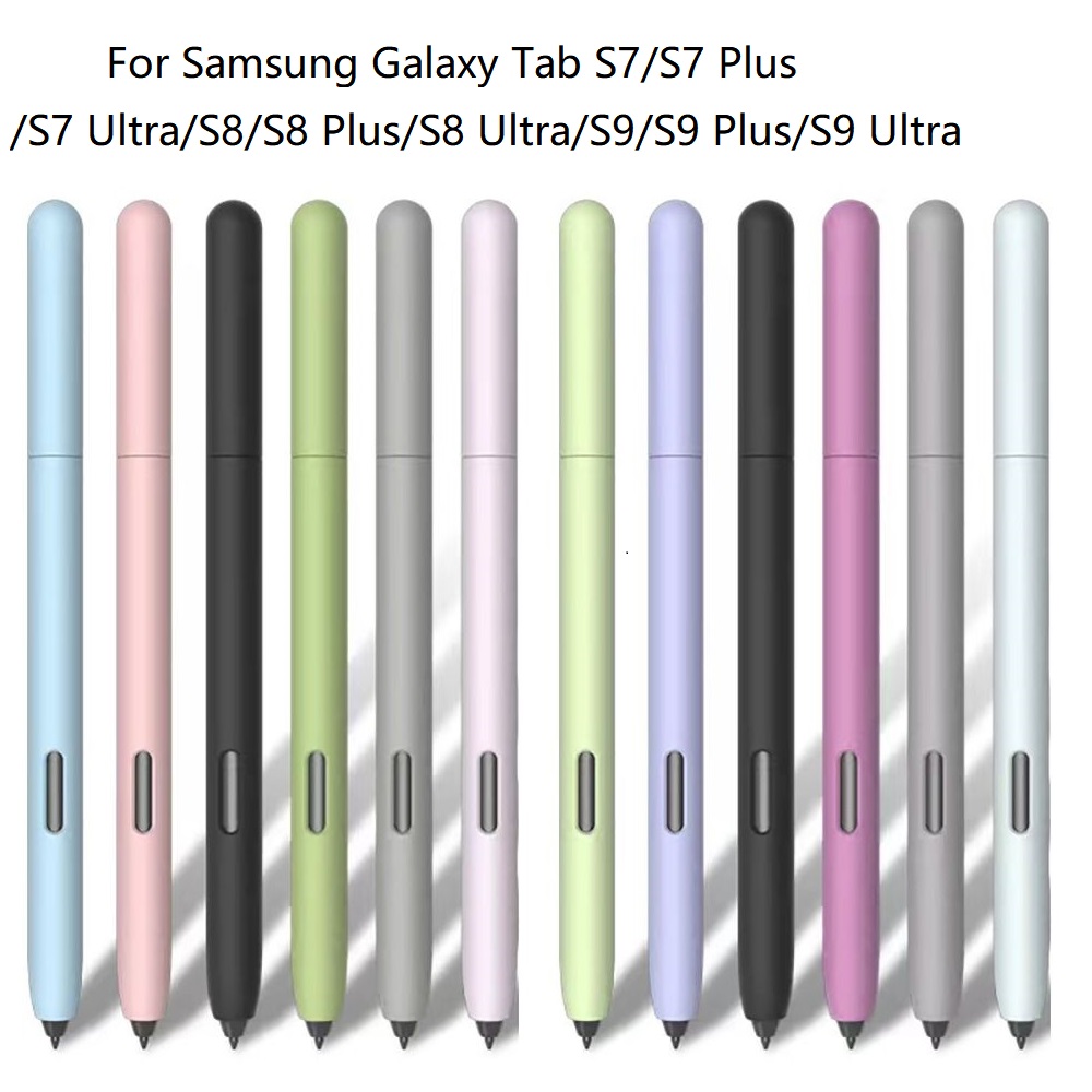 Samsung Tablet S9 Accessories - Ergonomiczny antypoślizgowy piórnik dotykowy Tablet silikonowa