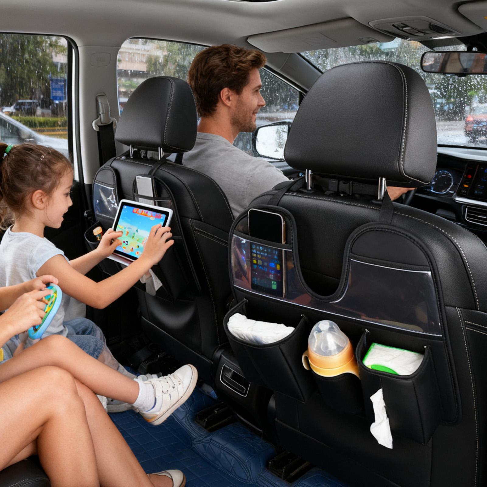 Organizer samochodowy na tylne – Kids Tablet With Accessories recenzja i cena