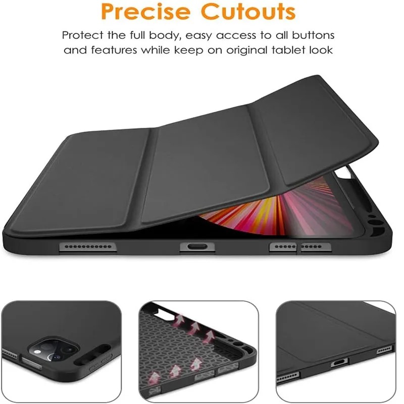 Etui ochronne z PU z funkcją p – Redmi Tablet Accessories recenzja i cena