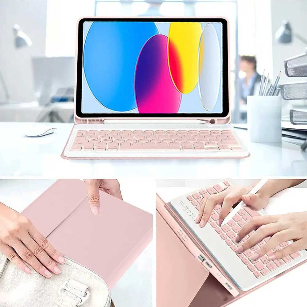 Etui z podświetlaną klawiaturą – Redmi Tablet Accessories recenzja i cena