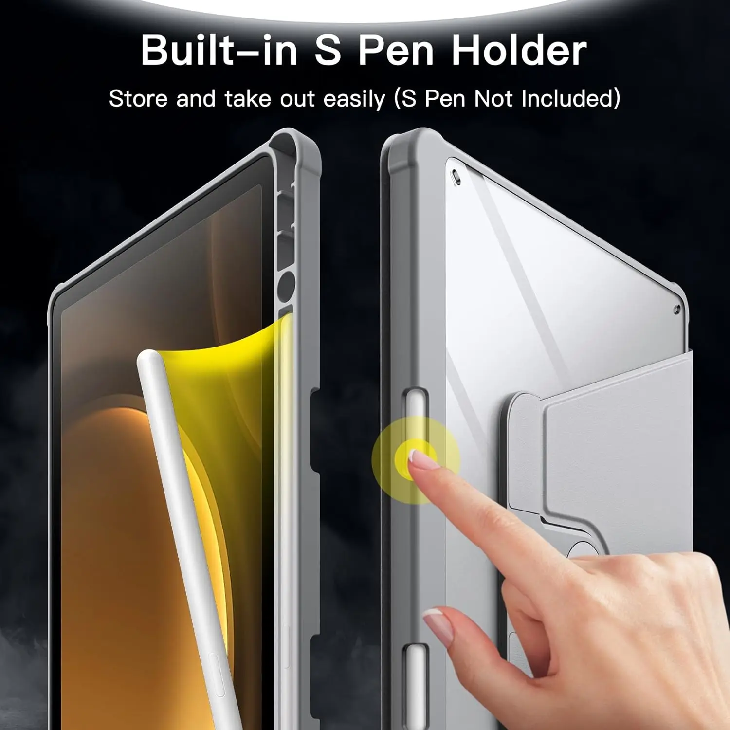 Etui z uchwytem na rysik do Sa – Samsung Tablet A9 Accessories recenzja i cena