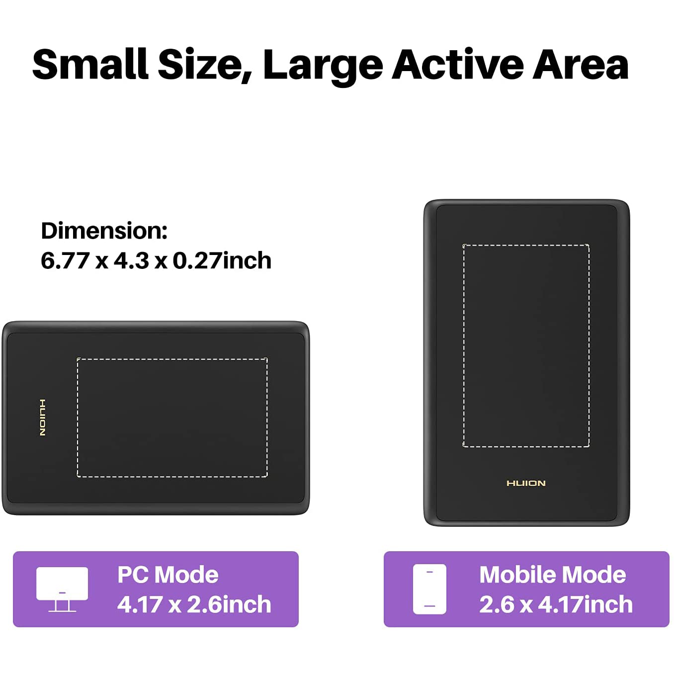 Tablet graficzny Huion H420X 4 – Huion Tablet Accessories recenzja i cena