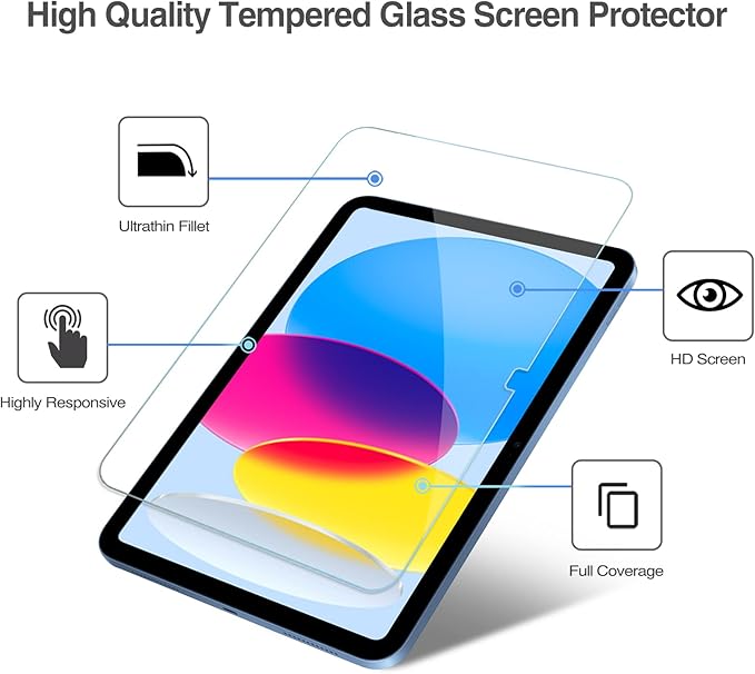 2 szt. Szkła Hartowanego do iP – Temu Tablet Accessories recenzja i cena