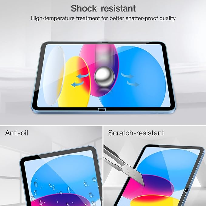 2 szt. Szkła Hartowanego do iP – Temu Tablet Accessories recenzja i cena